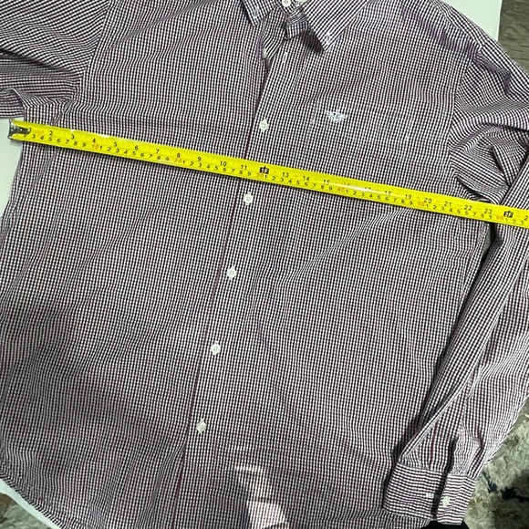 Dockers flannel LS button up shirt - Picture 9 of 9